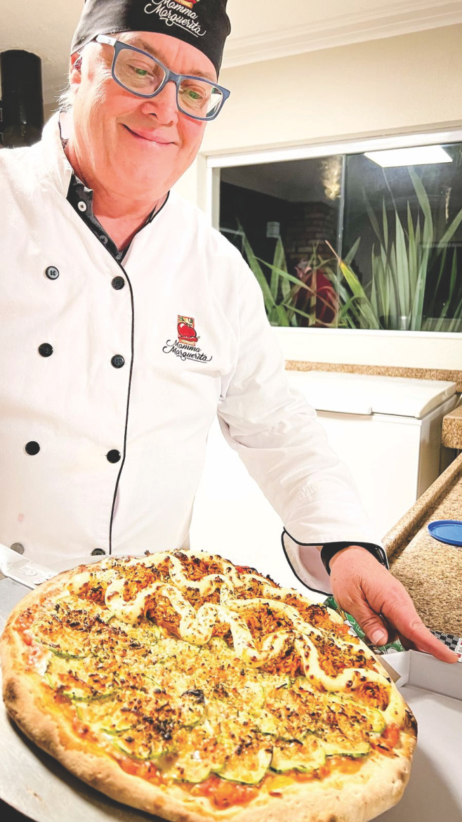 pizzaria no condomínio