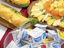 Brunch de aniversário