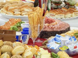 Brunch de aniversário