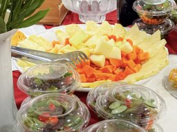 Brunch de aniversário