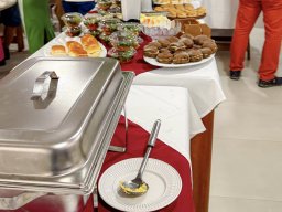 Brunch de aniversário